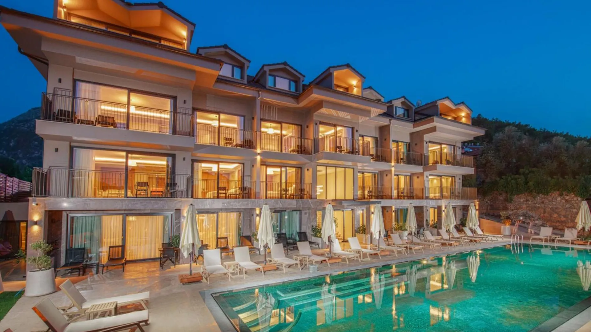 Casa Lumar Luxury Lodging Fethiye